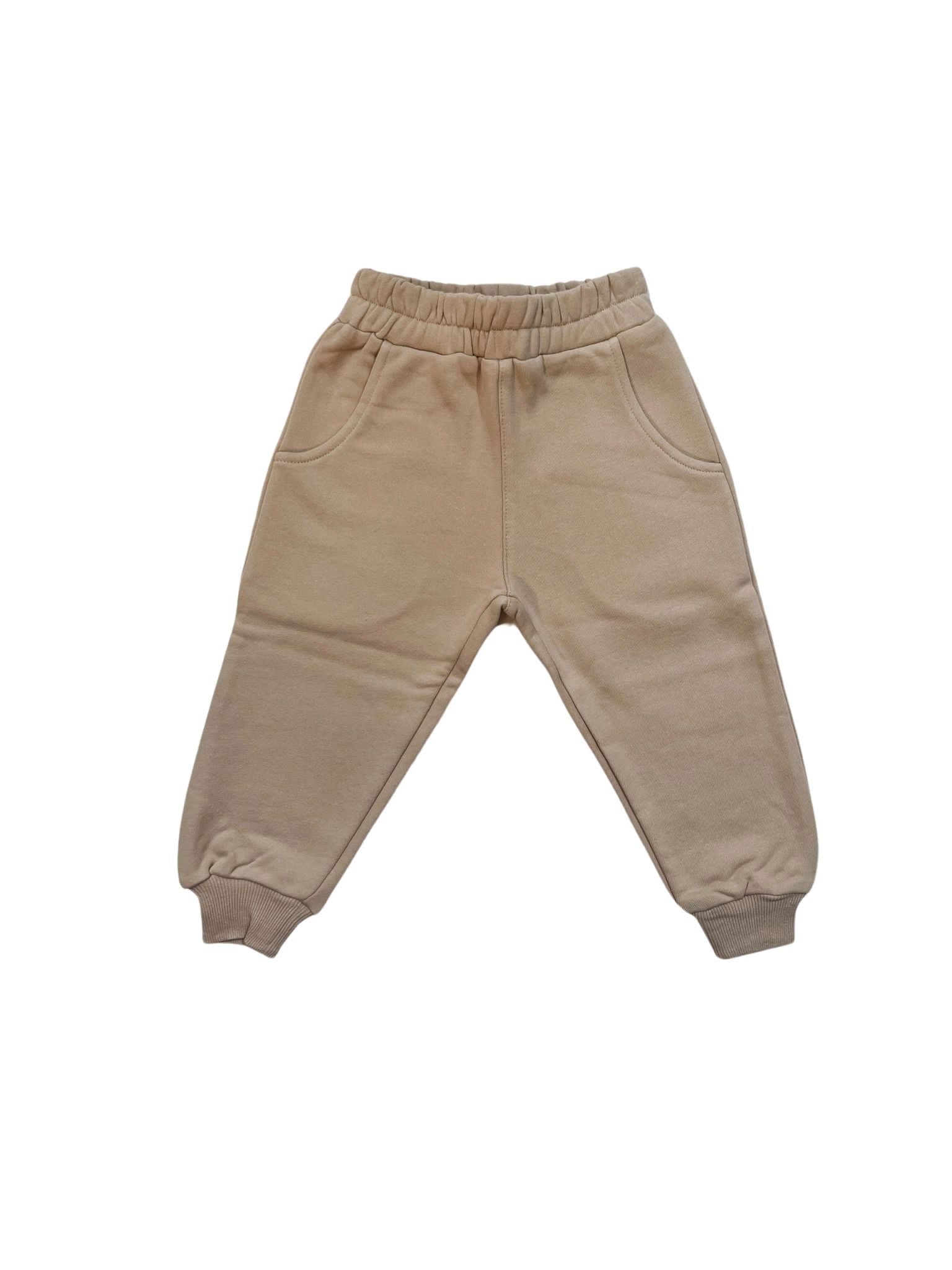 Brown Jogger Pants, KG Lounge Collection